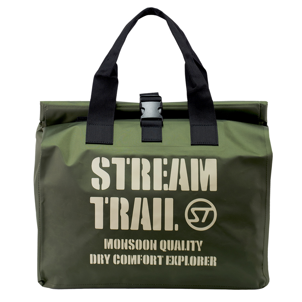 STREAM TRAIL（ストリームトレイル） ライト ロールダウントートバッグ