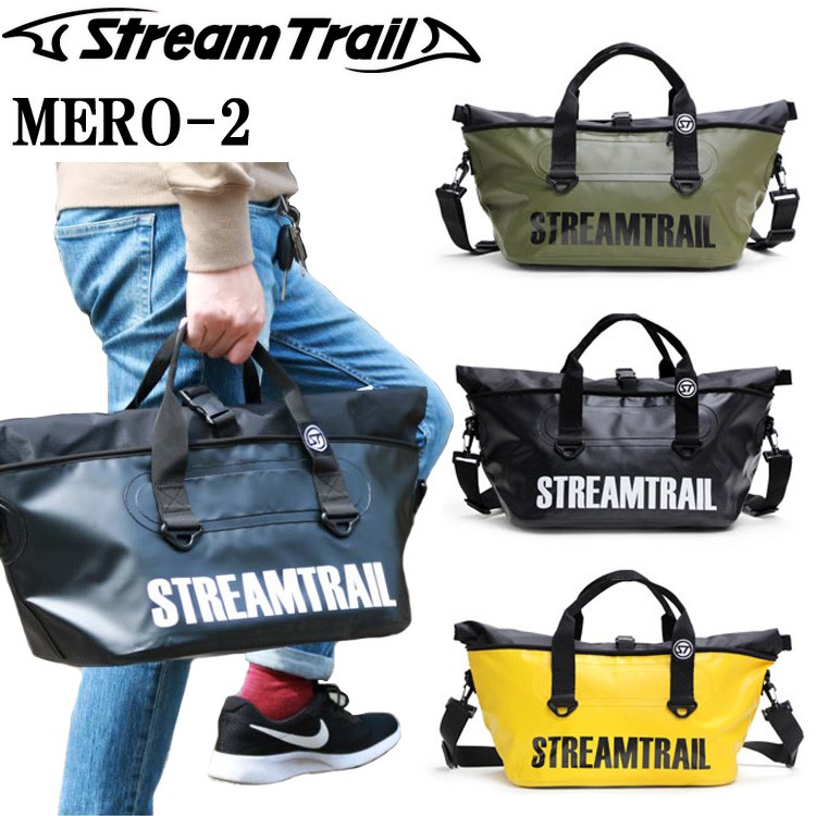 STREAMTRAIL ストリームトレイル MERO-2 メロー2 防水トートバッグ 23L