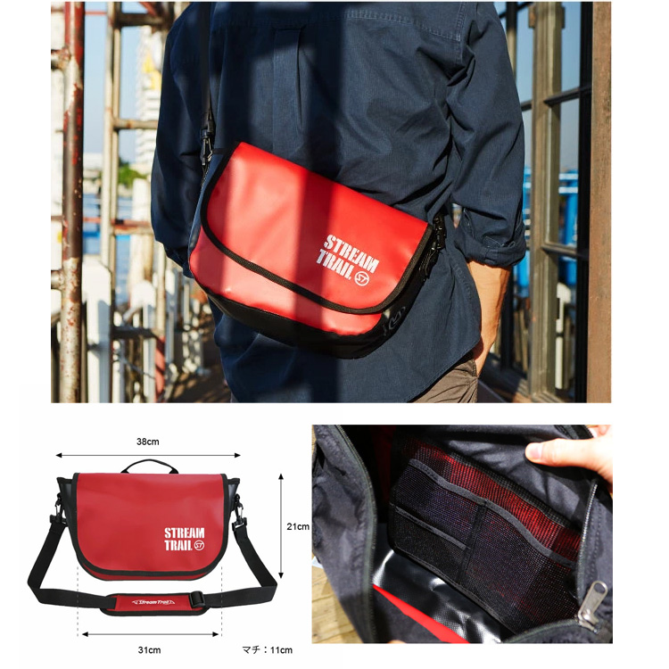 STREAM TRAIL（ストリームトレイル） Mussel マッスル 6L 簡易防水