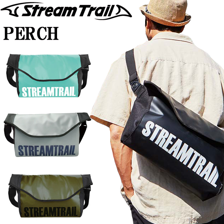 STREAM TRAIL（ストリームトレイル） PERCH パーチ 防水メッセンジャー