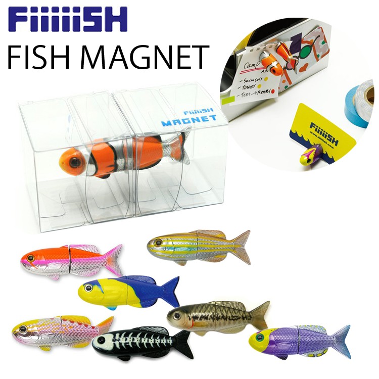 GLOBAL FORME CONCRETE ゆうパケット対応8個迄 FiiiiiSH MAGNET