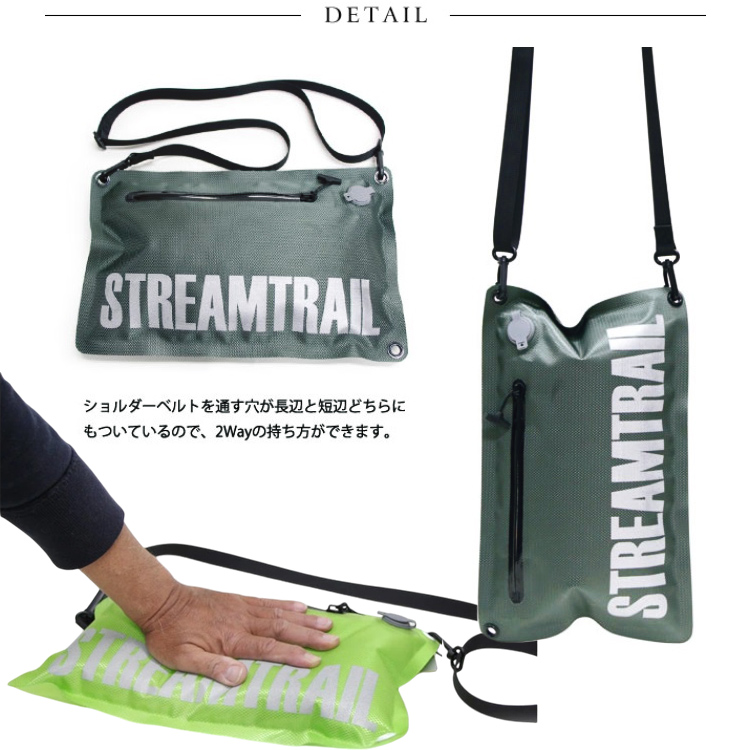防水ファスナー
