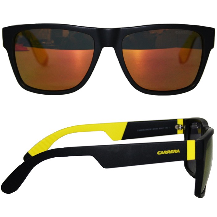 CARRERA カレラ アイウェア 5002/SP マットブラック/イエロー 正規代理