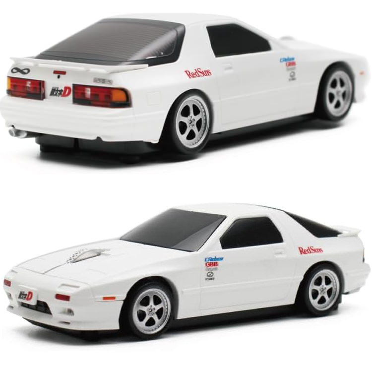 【新品未開封】頭文字D ワイヤレスマウス 前期仕様 無線マウス トヨタ AE86 『頭文字D』藤原とうふ店(自家用)仕様