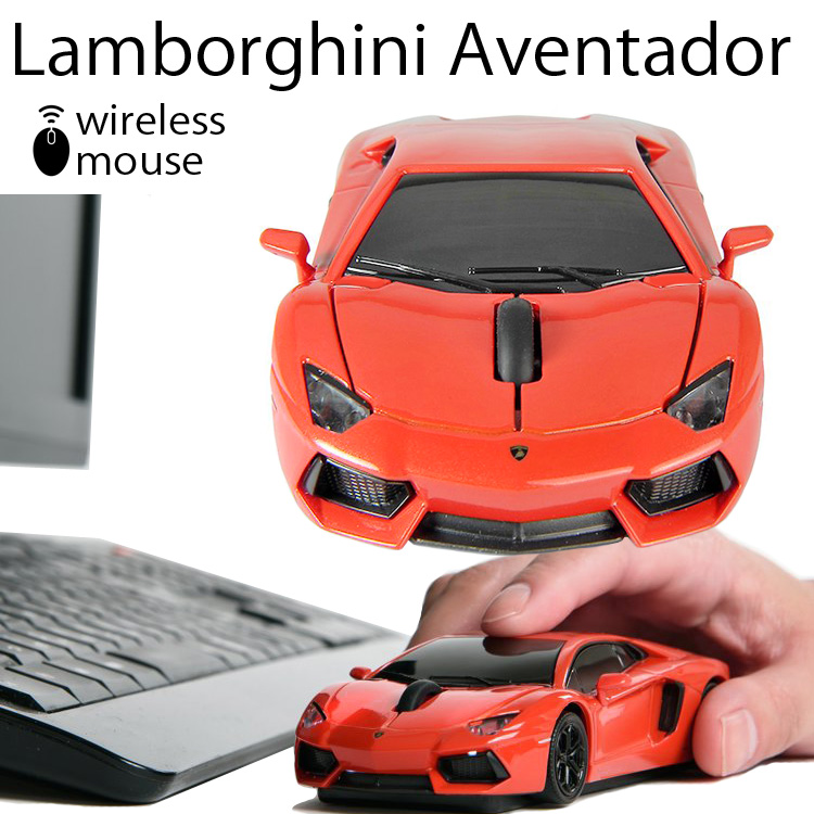 オートマウス ランボルギーニ アヴェンタドール 2.4GHz