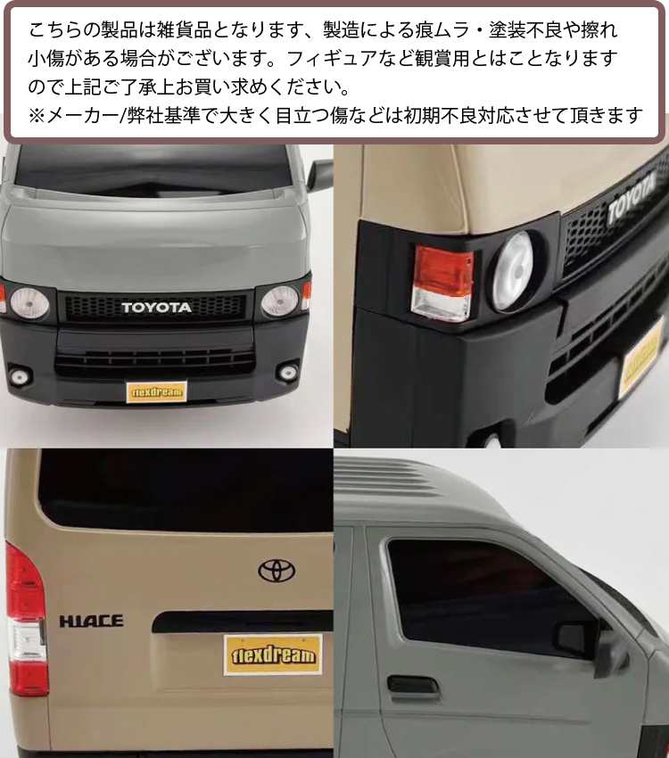 【期間限定】ハイエース FLEXdream FDClassic インテリアセット FLEXDREAM トヨタハイエース FD-classic 丸目ハイエース型ティッシュ