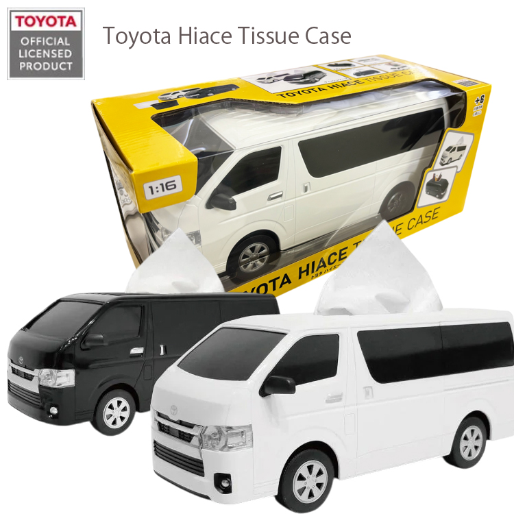 トヨタ自動車 ハイエース型ティッシュケース 432937-44 袋