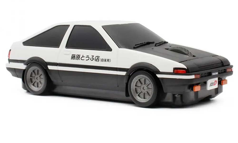 ワイヤレスマウス トヨタ AE86 頭文字D 藤原とうふ店(自家用)仕様