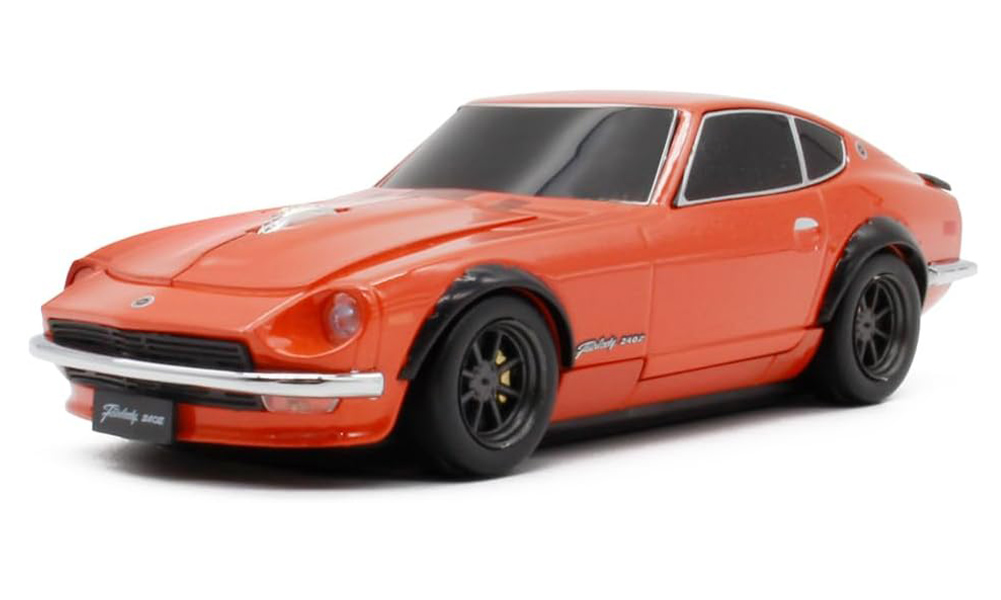 未使用 光学マウス クリックカーマウス 日産フェアレディZ 240 無線マウス 日産フェアレディ240Z 日産オフィシャルライセンス