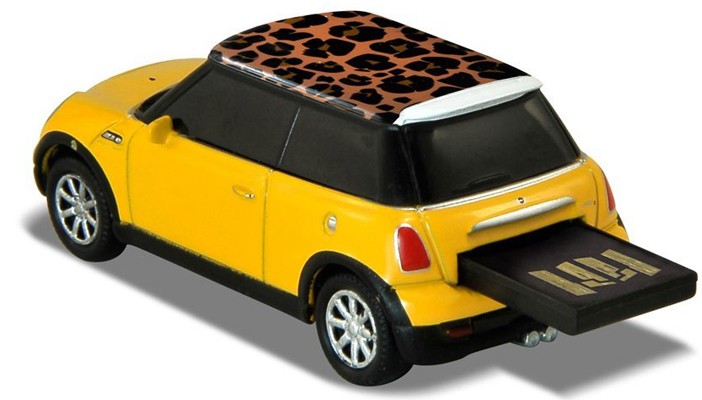 Autodrive AUTODRIVE オートドライブ16GB MINI COOPER-S YELLOW
