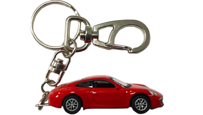 ゆうパケット対応4個迄 AUTODRIVE オートドライブ KEY CHAINS キーチェーン ポルシェ911(991) カレラS RED  オフィシャルライセンスキーホルダー あすつく対応 :FT-ADKC1241:フリーライン ヤフー店 - 通販 - Yahoo!ショッピング