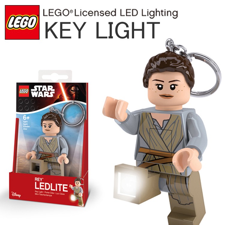 LEGO（レゴ） STARWARS スターウォーズ レイ REY キーチェーンLED 