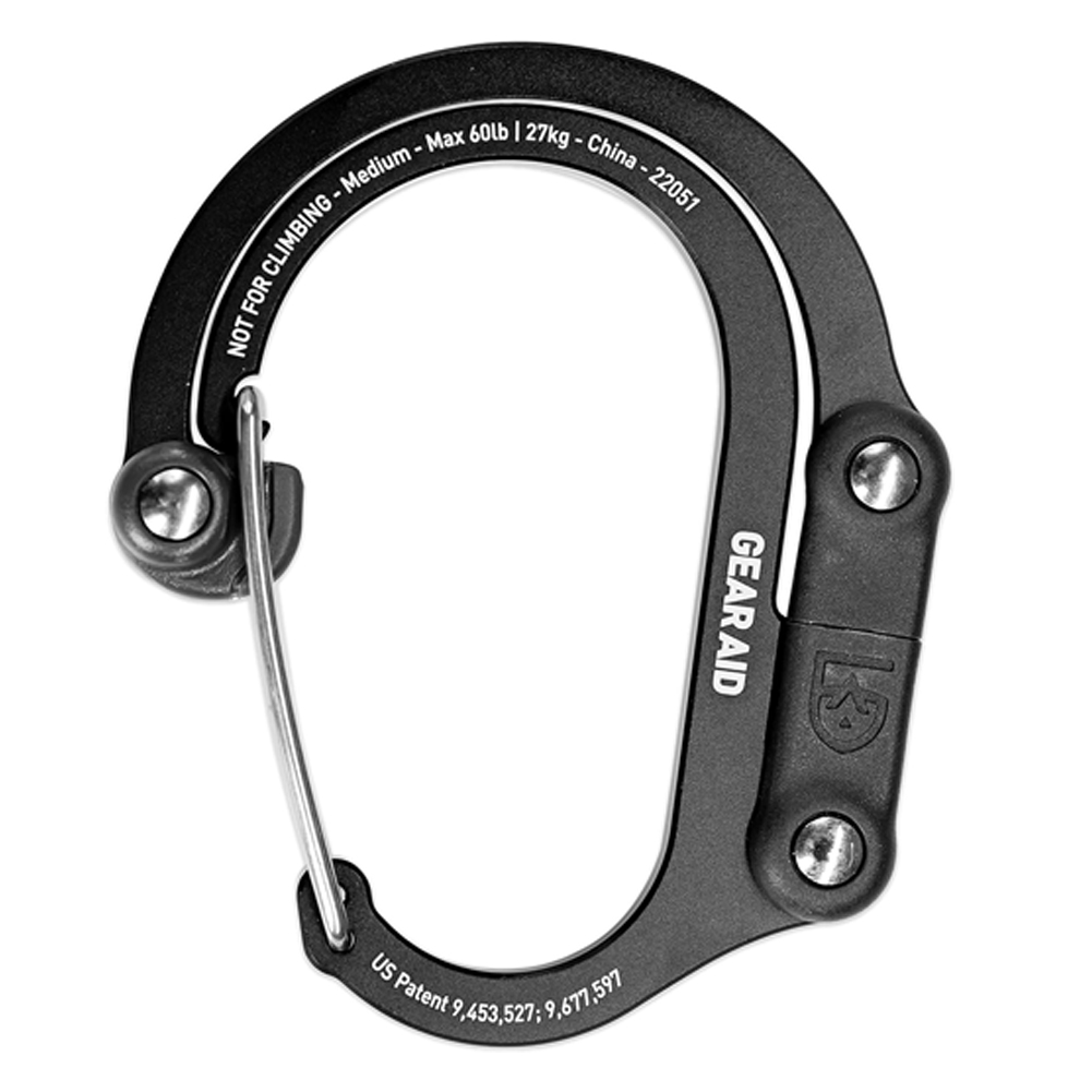 GEAR AID（ギアエイド） ゆうパケット2個迄 GEAR AID HEROCLIP