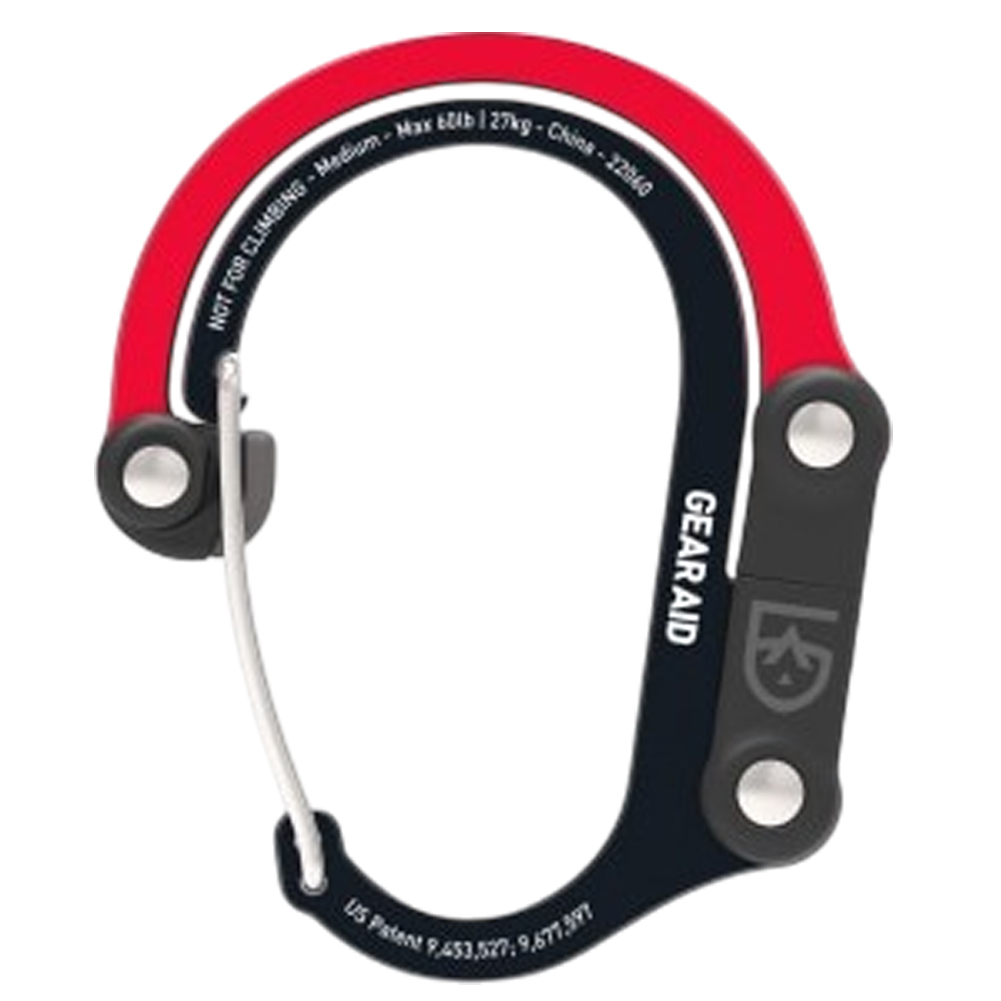 GEAR AID（ギアエイド） ゆうパケット2個迄 GEAR AID HEROCLIP