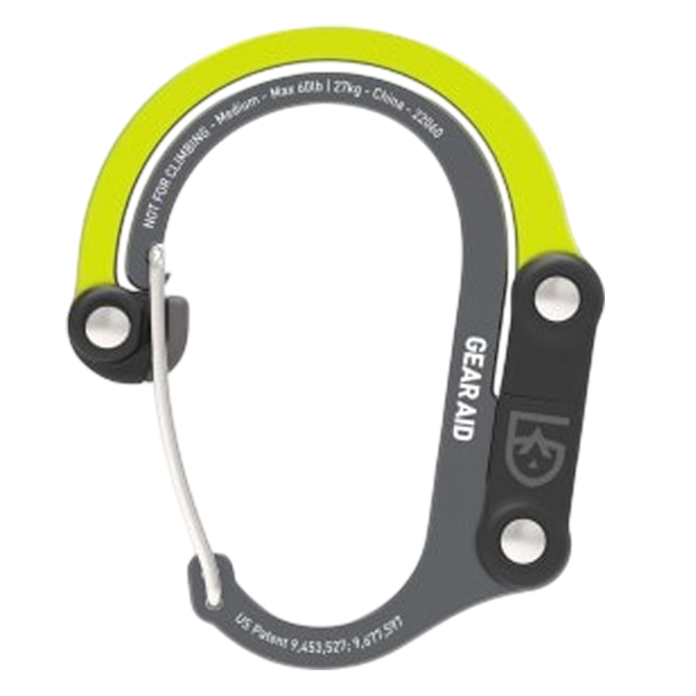 GEAR AID（ギアエイド） ゆうパケット2個迄 GEAR AID HEROCLIP