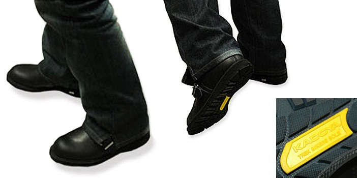カドヤ カドヤ KADOYA ブラックアンクル ライダーブーツ BLACKANKLE