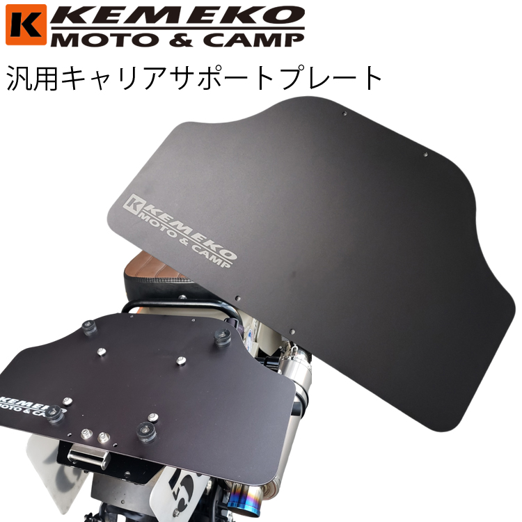 キャリアサポートプレート