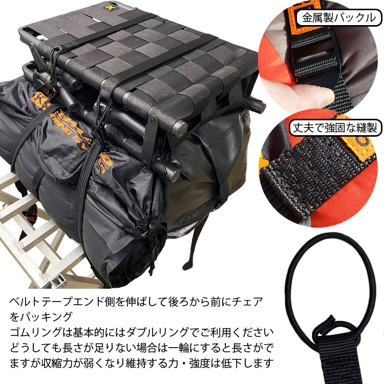 ツーリングパッキング