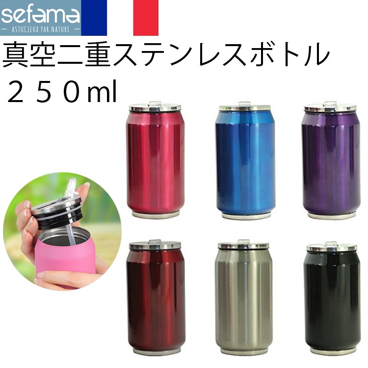 商品入れ替え価格 ラカネット 保冷/保温 ワンタッチ真空二重ステンレス