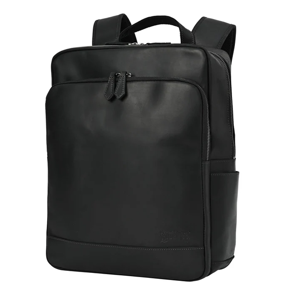 RIDEZ LEATHER BACKPACK レザーバックパック 天然皮革 RBP01 バイク向けレザーバック 本革の画像
