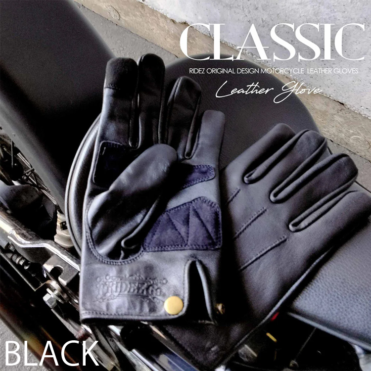 RIDEZ ライズ クラシックモトグローブ RLG77 CLASSIC MOTO GLOVES