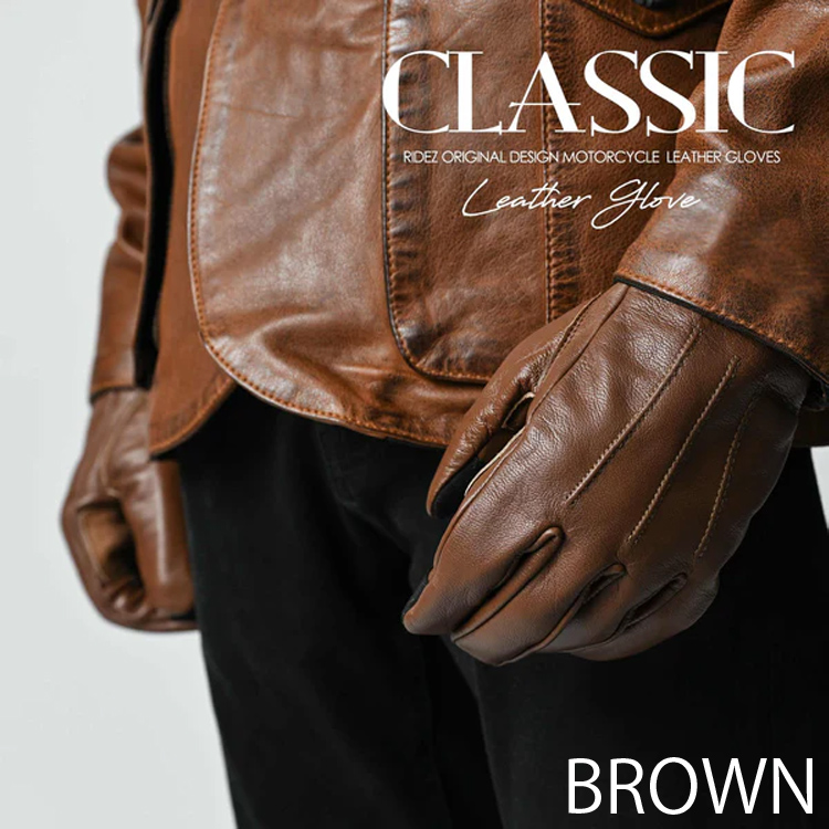 RIDEZ ライズ クラシックモトグローブ RLG77 CLASSIC MOTO GLOVES