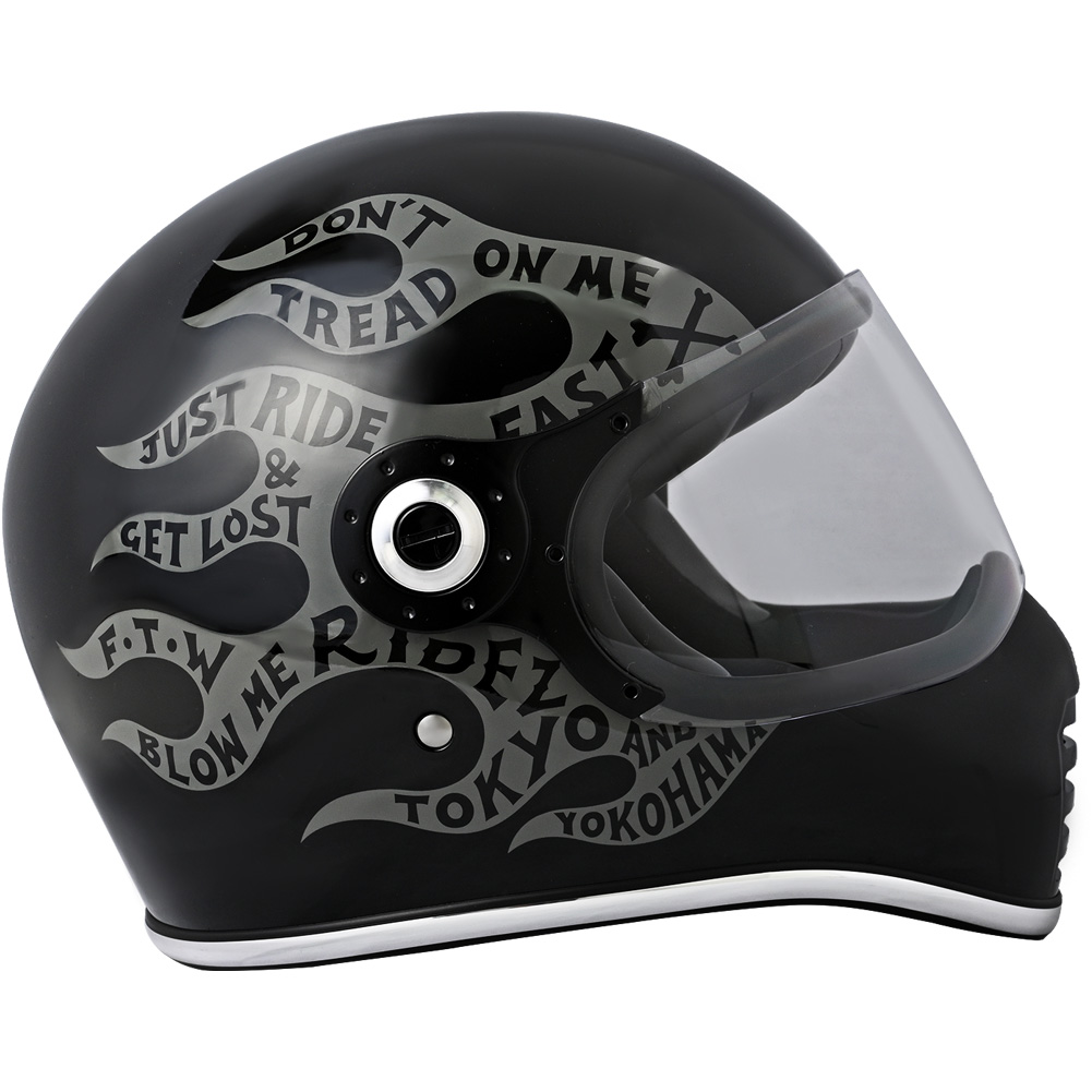 特典付き RIDEZ ライズ XXヘルメット デザインカラー ダブルクロスヘルメット ダブルエックス ネオクラシックフルフェイス SG規格