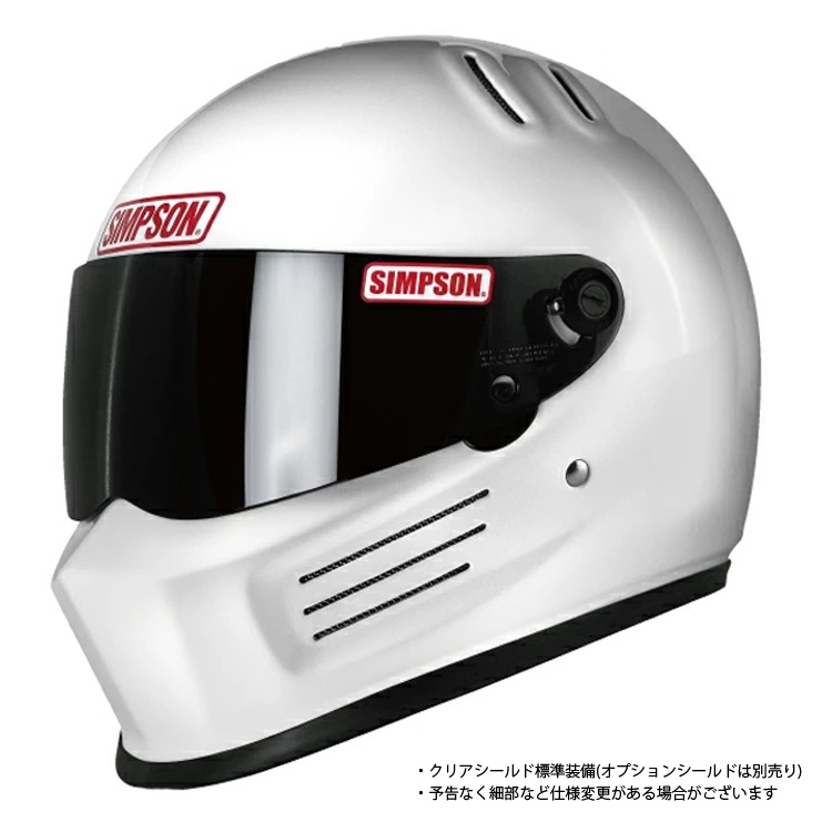 SIMPSON バンディットプロフルフェイスヘルメット SIMPSON（バイク） 在庫販売 SIMPSON シンプソンヘルメット