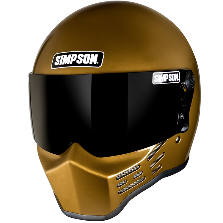 【美品】 SINPSON （シンプソン）ヘルメット 送料無料 58cm 保管良好 美品】 SINPSON （シンプソン）ヘルメット 送料無料 58cm 保管