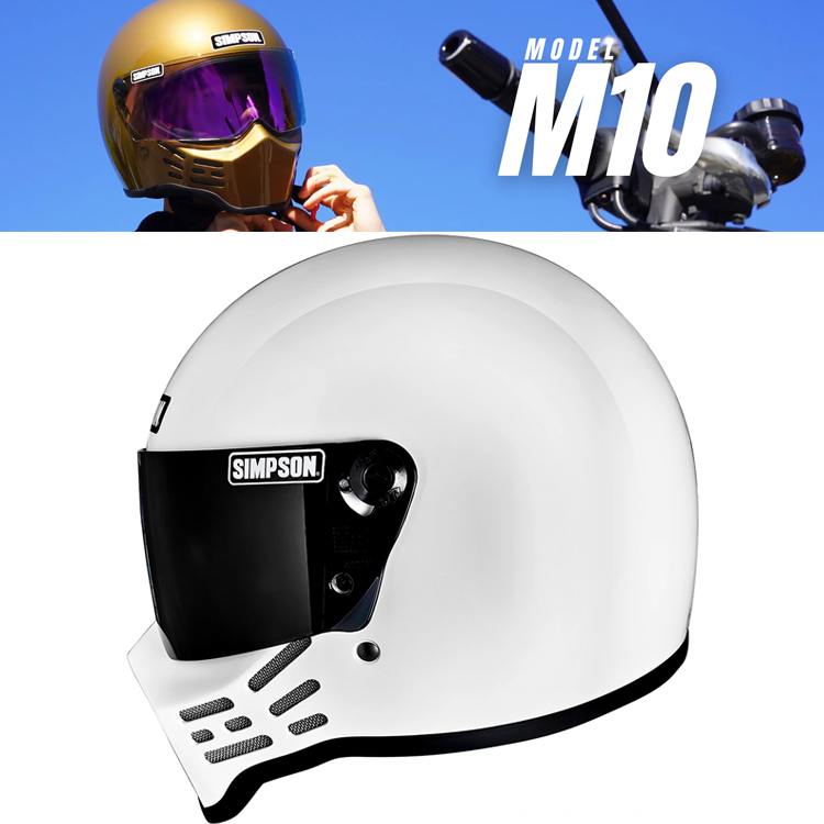 SIMPSON（シンプソン） 在庫販売 シンプソンヘルメット モデル10 M10