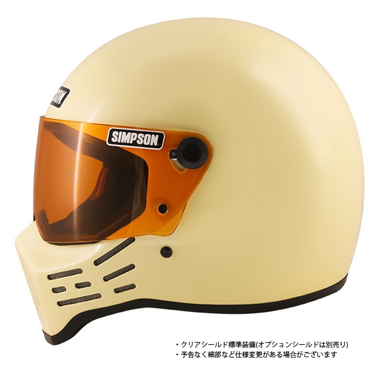SIMPSON（シンプソン） 在庫販売 シンプソンヘルメット モデル30 M30