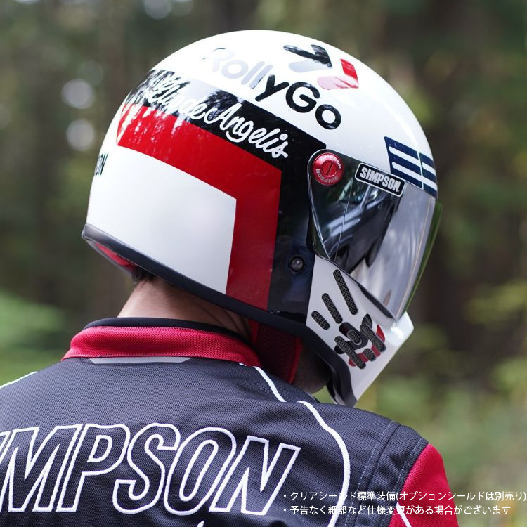 SIMPSON M30 Elio de Angelis 62cm　販売終了品 SIMPSON M30 Elio de Angelis 62cm 販売終了品 - メルカリ