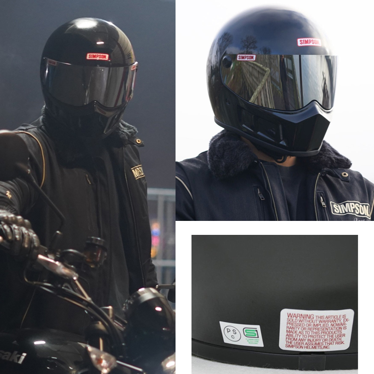 SIMPSON（バイク） 在庫販売 SIMPSON シンプソンヘルメット