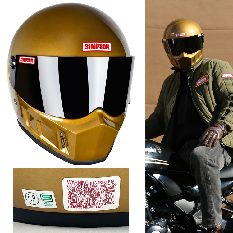 SIMPSON（シンプソン） 在庫販売 シンプソンヘルメット スーパー