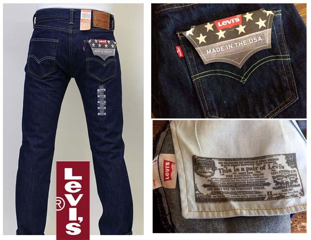 MADE IN USA LEVI'S 501コーンデニム ホワイトオーク コーン