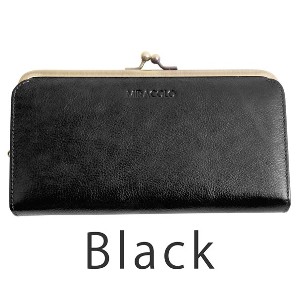 長財布 レディース がま口 財布 牛革 本革 イタリアンレザー 薄い 財布 がまぐち カード 大容量 小銭入れ がまぐち財布 ブランド Waa7118 Freeozone 通販 Yahoo ショッピング