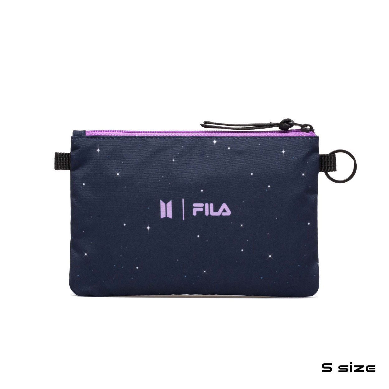 FILA BTSコラボ ポーチセット(パープルセット) BTS X FILA先着