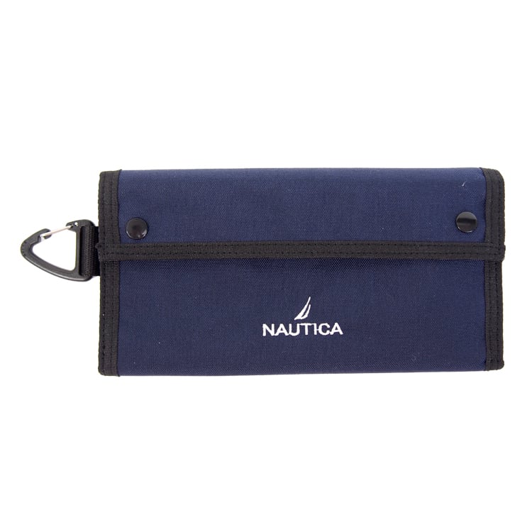 NAUTICA ノーティカ 長財布 束入れ ストラップ メンズ レディース CORDURA ナイロン...