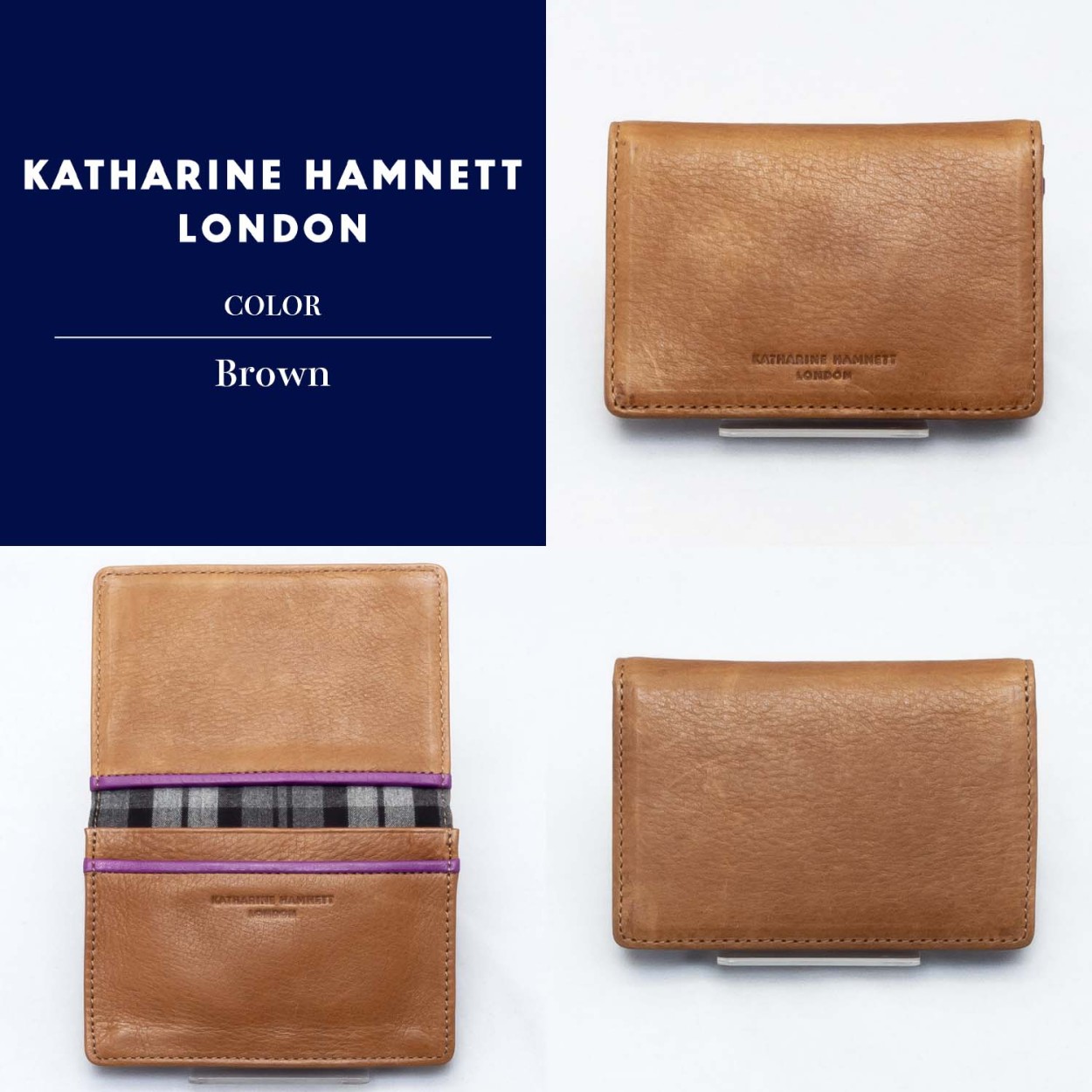 KATHARINE HAMNETT 名刺入れ カードケース キャサリンハムネット