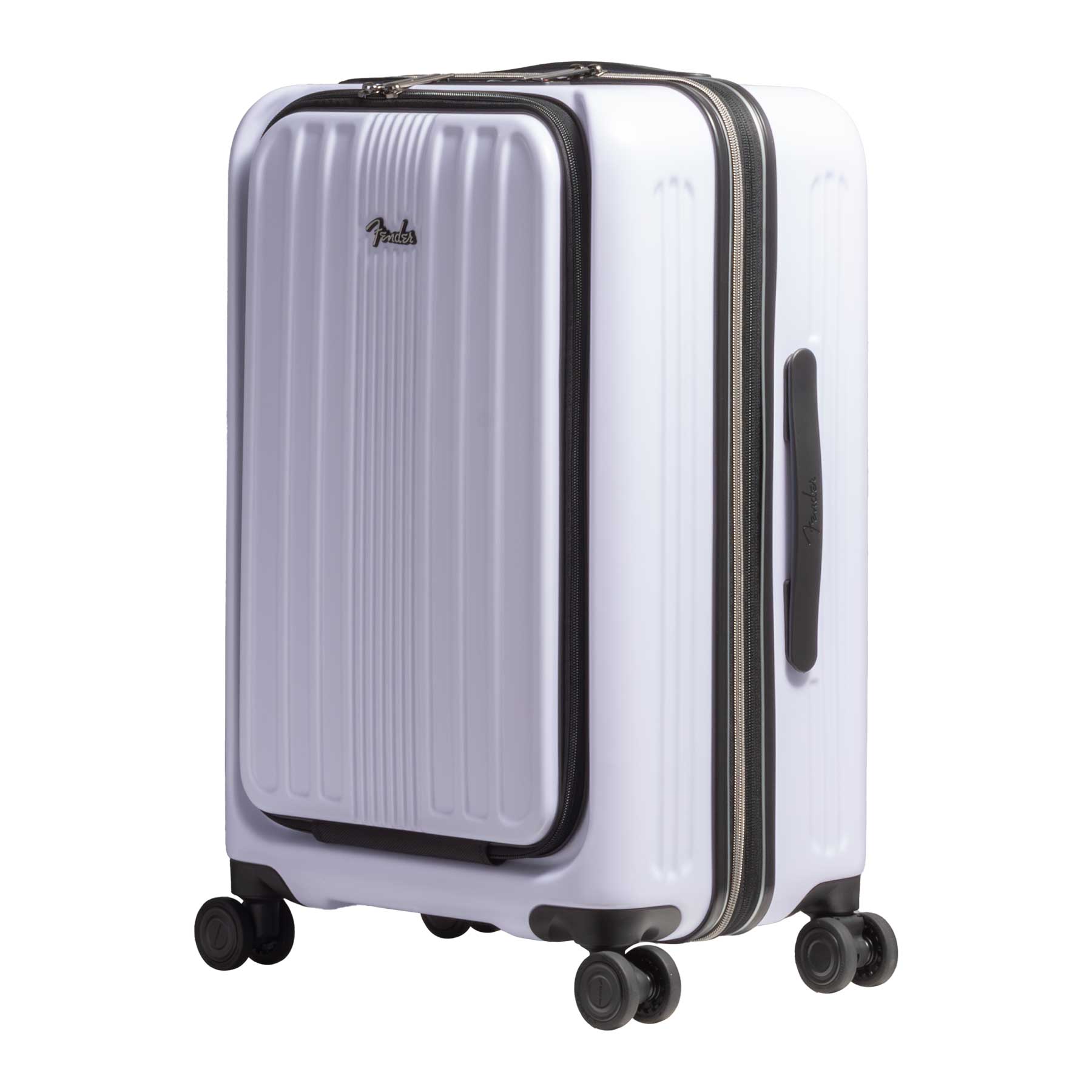 スーツケース キャリーケース Mサイズ 60L 軽量 ホワイト USBポート付き Amazon.co.jp: [hidemasa] スーツケース キャリーケース