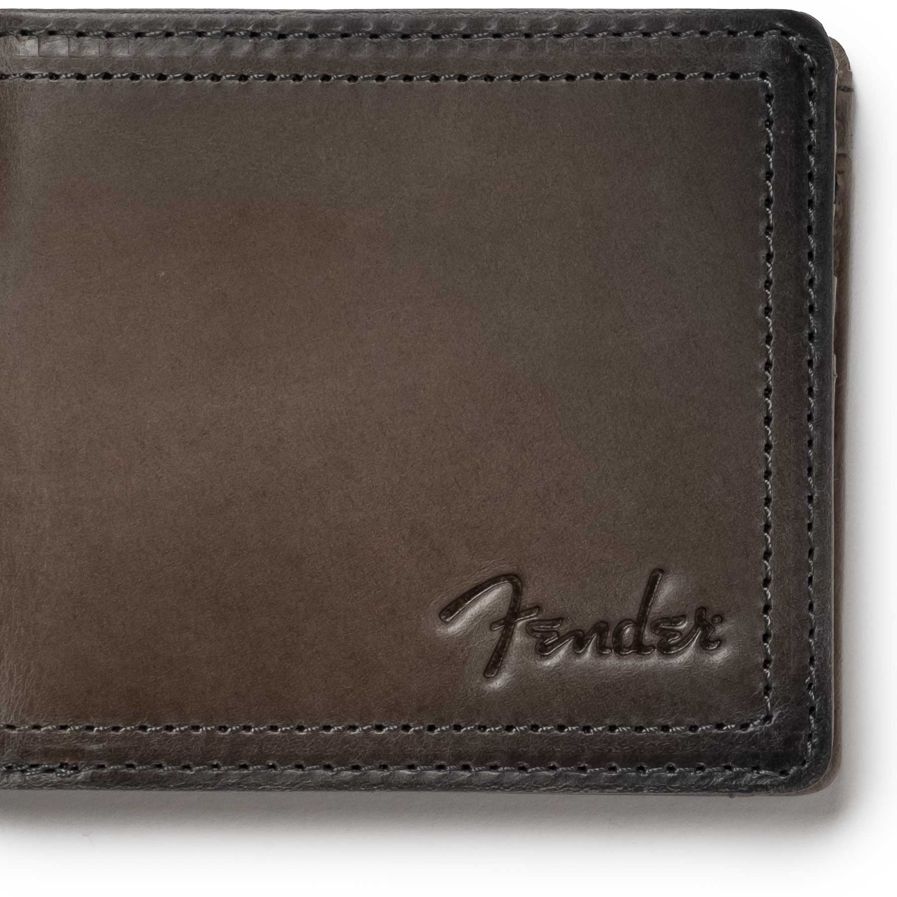 Fender（フェンダー） 二つ折り ミニ財布 財布 メンズ レディース 本革