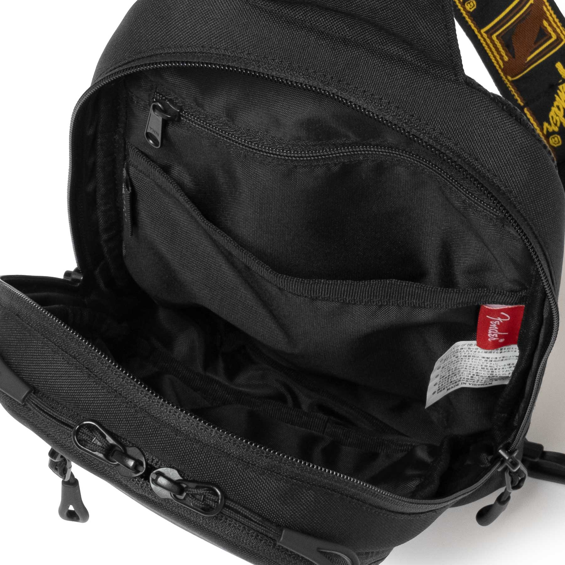 Fender（フェンダー） ボディバッグ スリングバッグ 斜め掛け メンズ