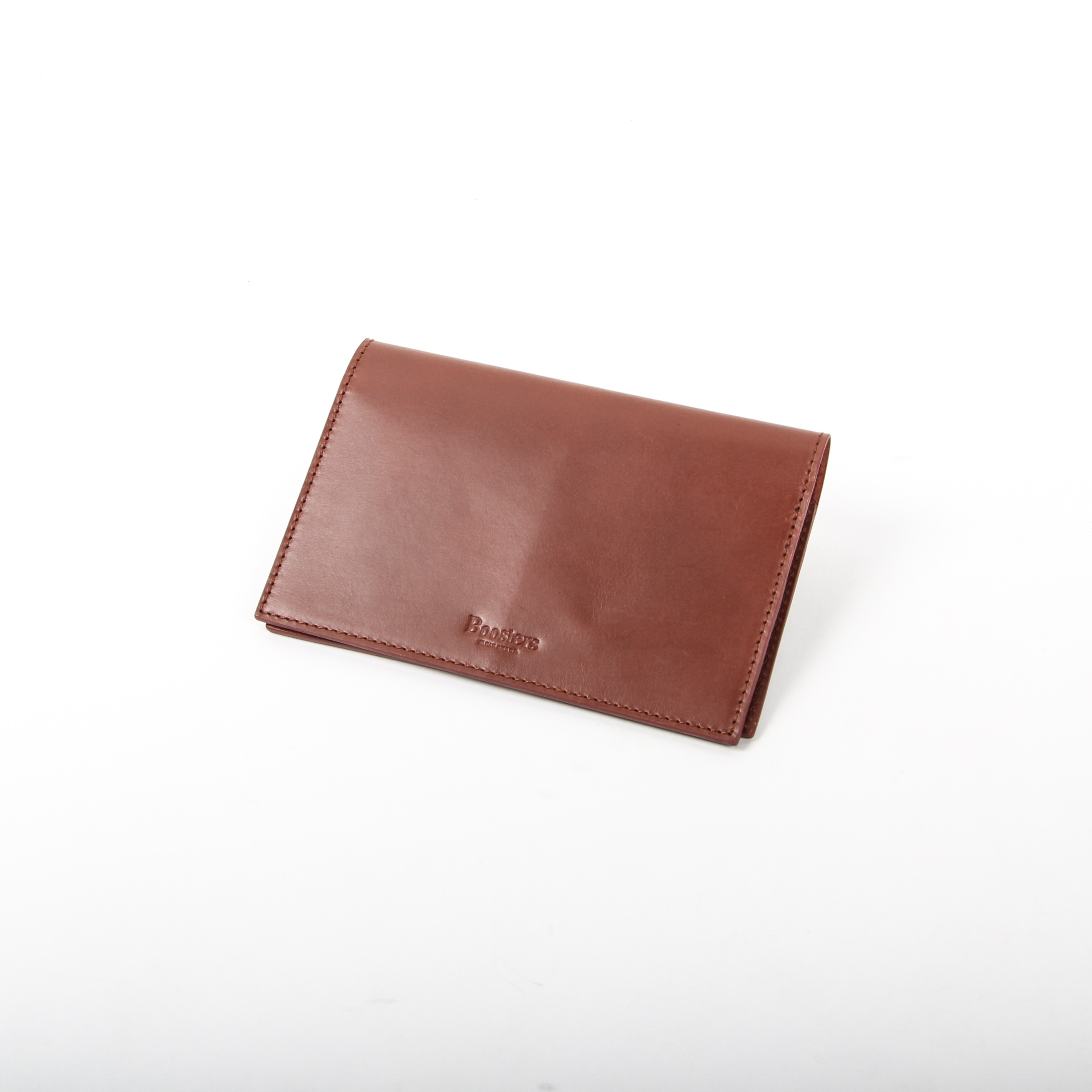 Boosters（ブースターズ） 通帳ケース 本革 メンズ レディース カード