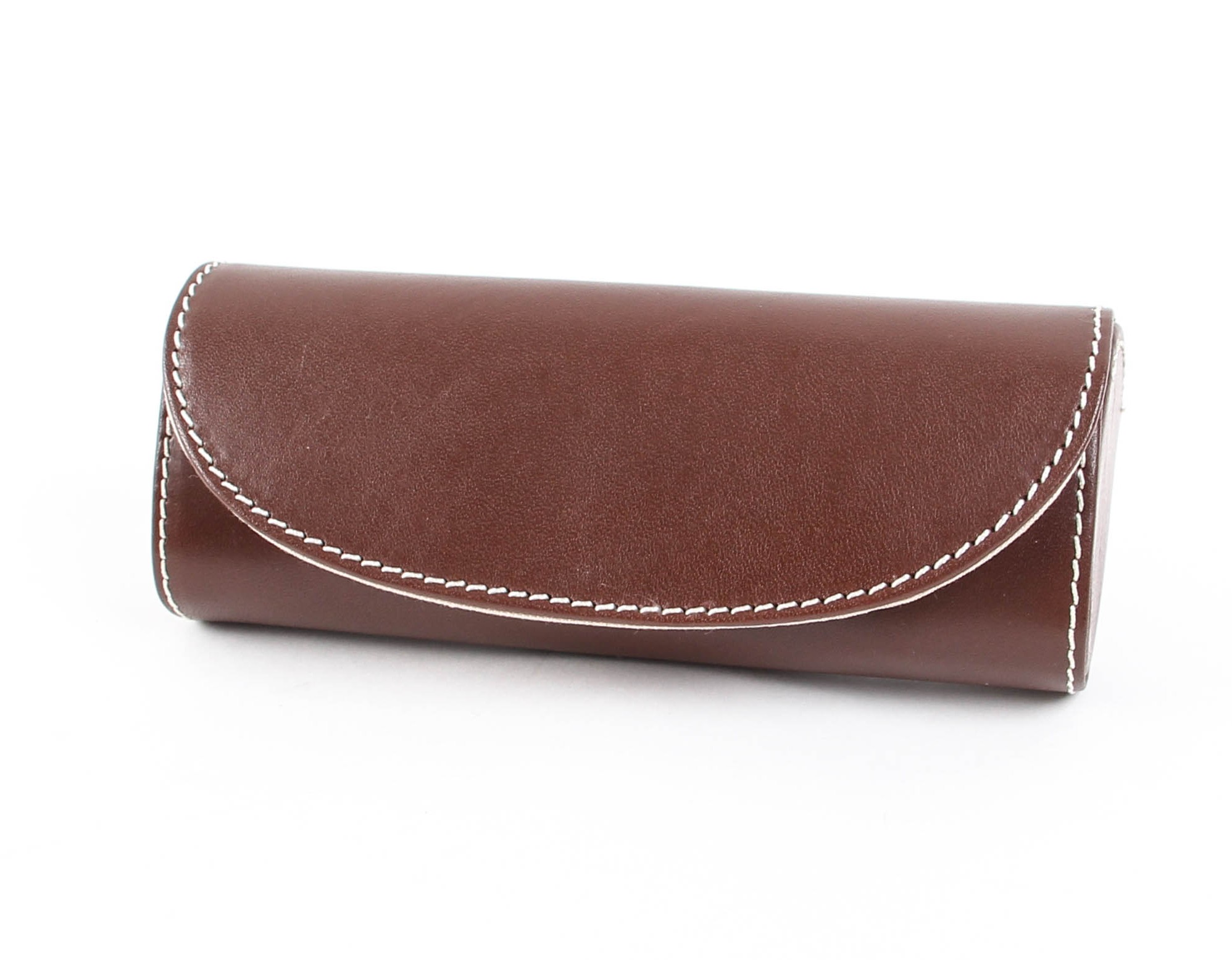 メガネケース 名入れ 眼鏡ケース ダクト 牛革 スムース 本革