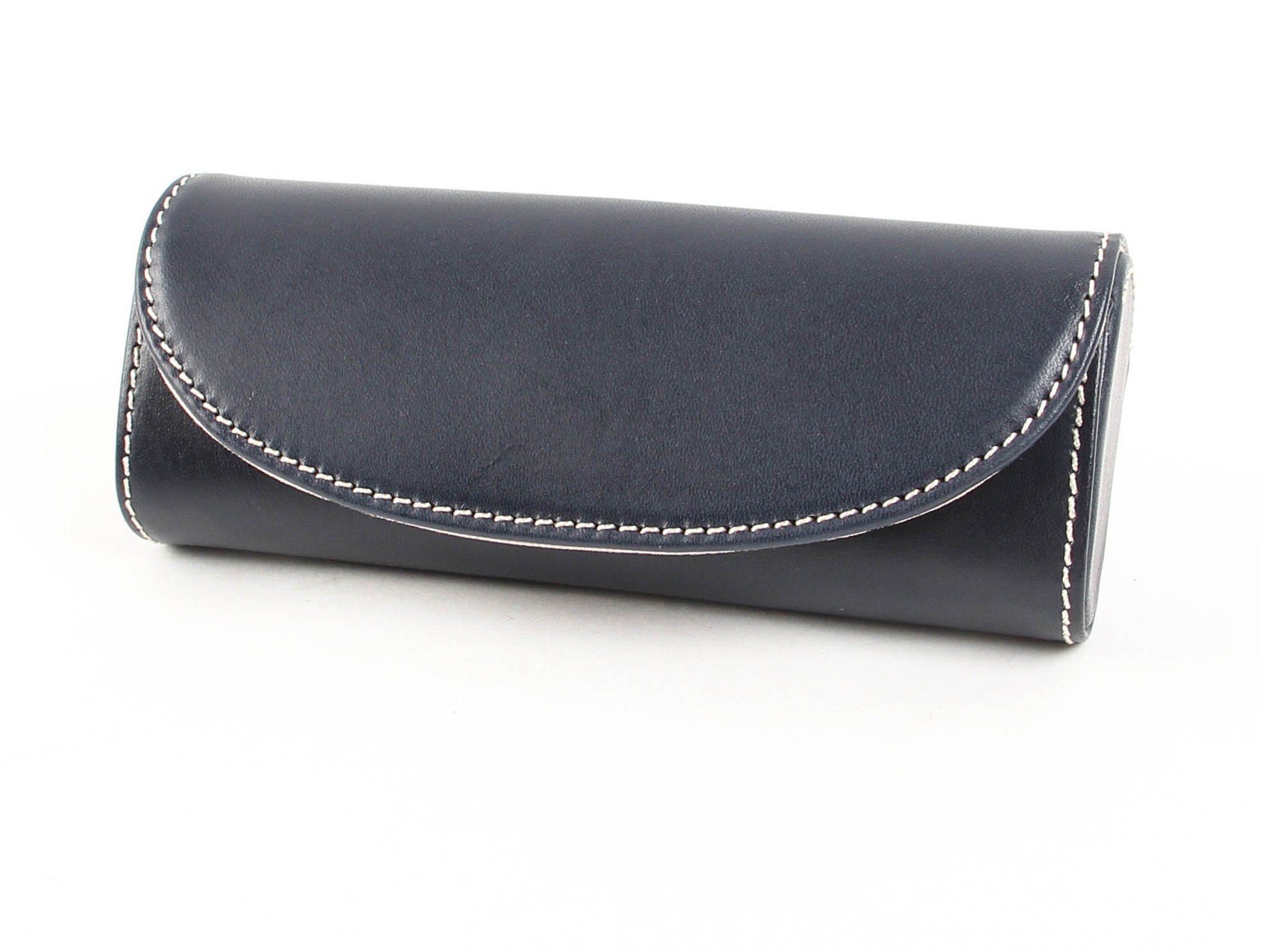 メガネケース 名入れ 眼鏡ケース ダクト 牛革 スムース 本革