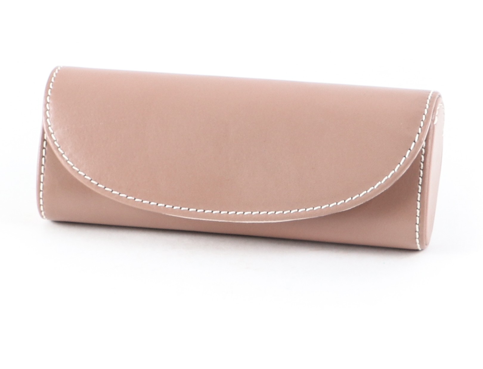 メガネケース 名入れ 眼鏡ケース ダクト 牛革 スムース 本革