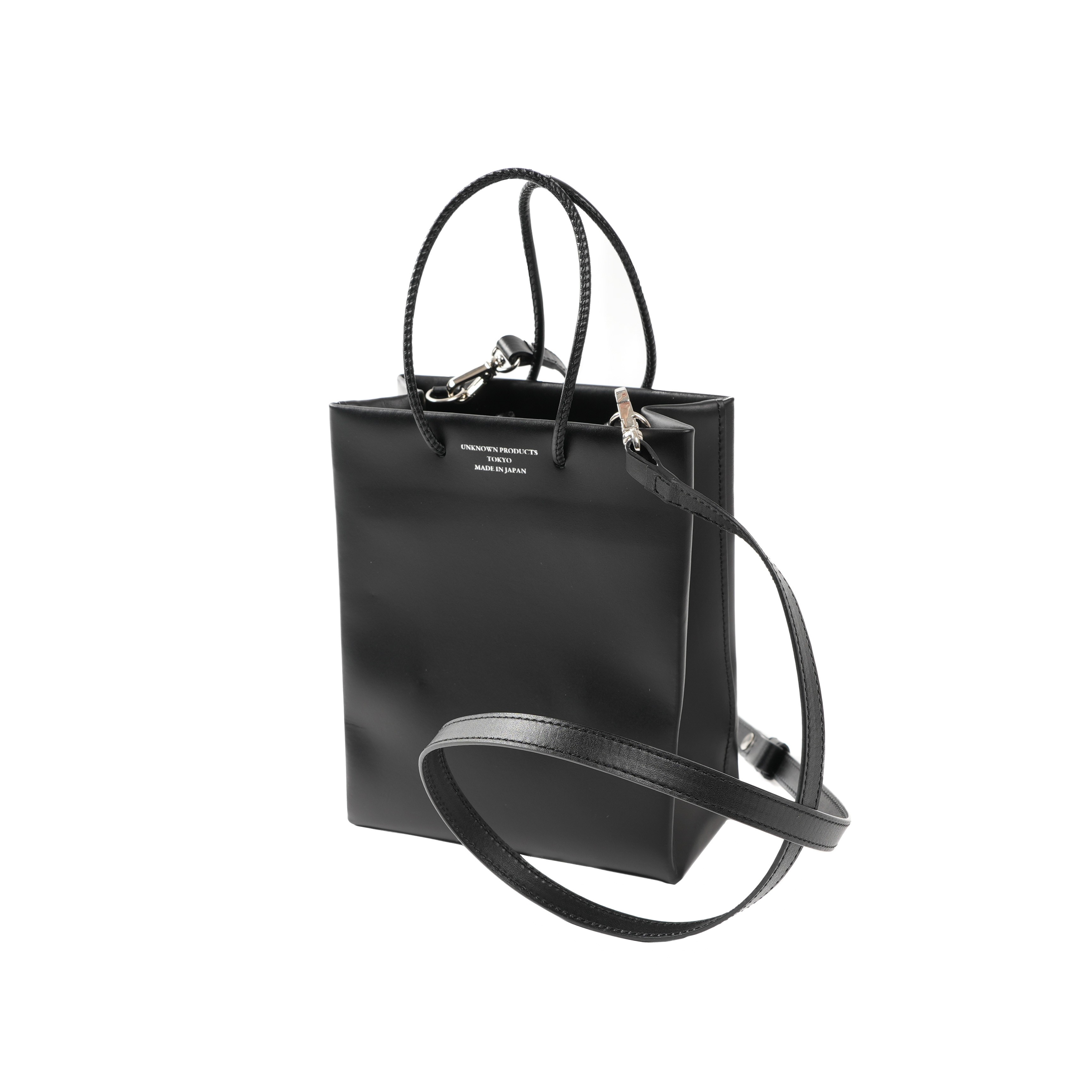 UNKNOWN PRODUCTS（アンノウンプロダクツ） Leather Paper Bag S