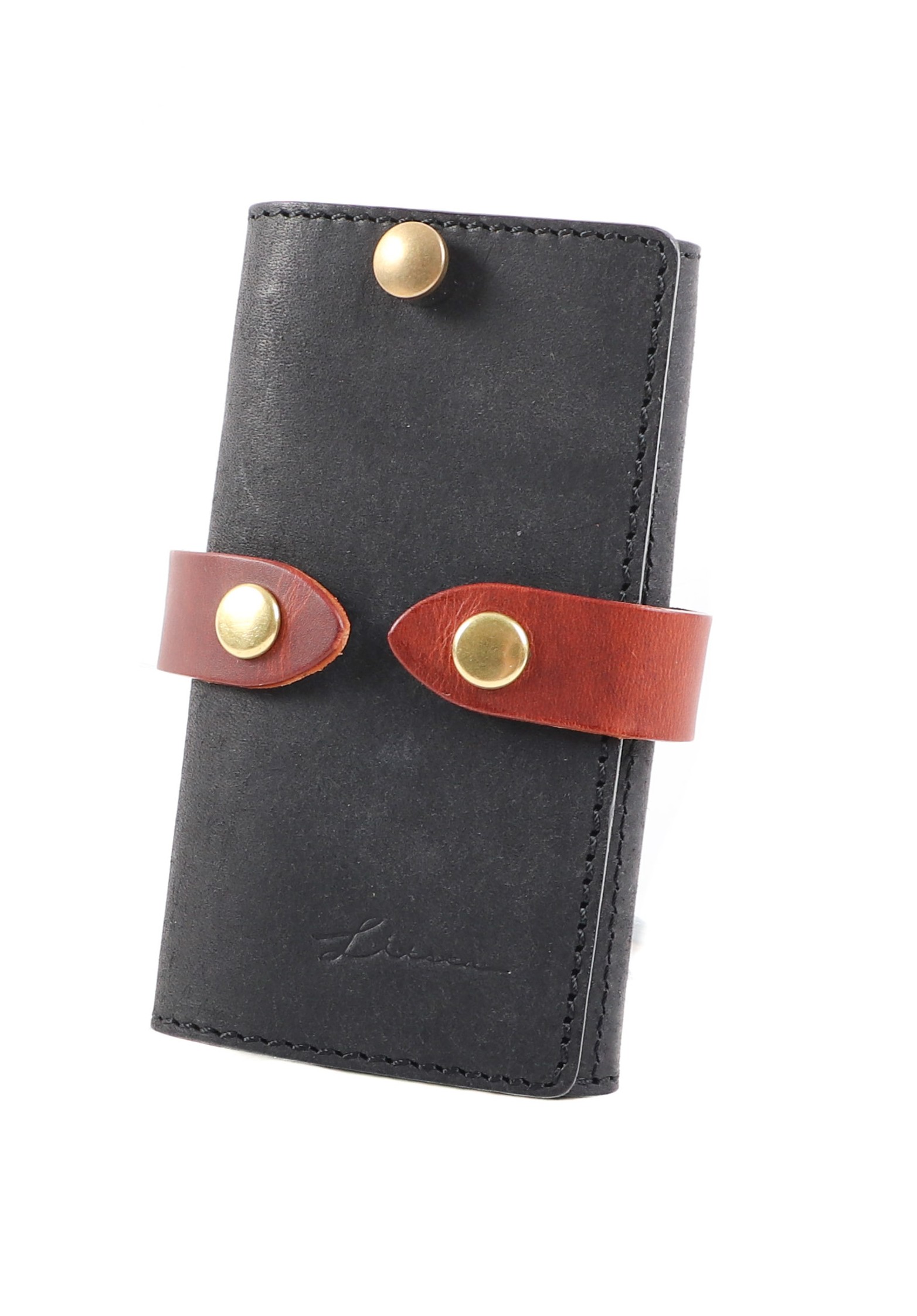 キーケース スマートキーケース 本革 牛革 カードケース リティスタ カードポケット付きスマートキーケース  LITSTA バレンタインギフト | LITSTA | 01