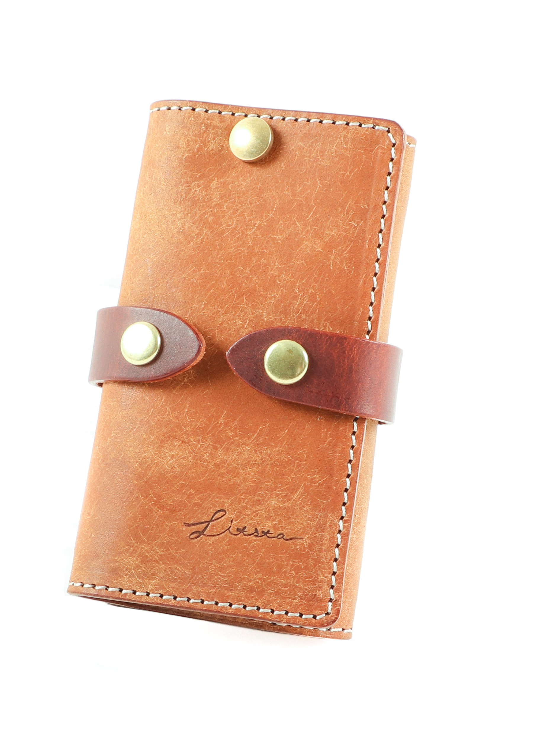 キーケース スマートキーケース 本革 牛革 カードケース リティスタ カードポケット付きスマートキーケース  LITSTA バレンタインギフト | LITSTA | 03