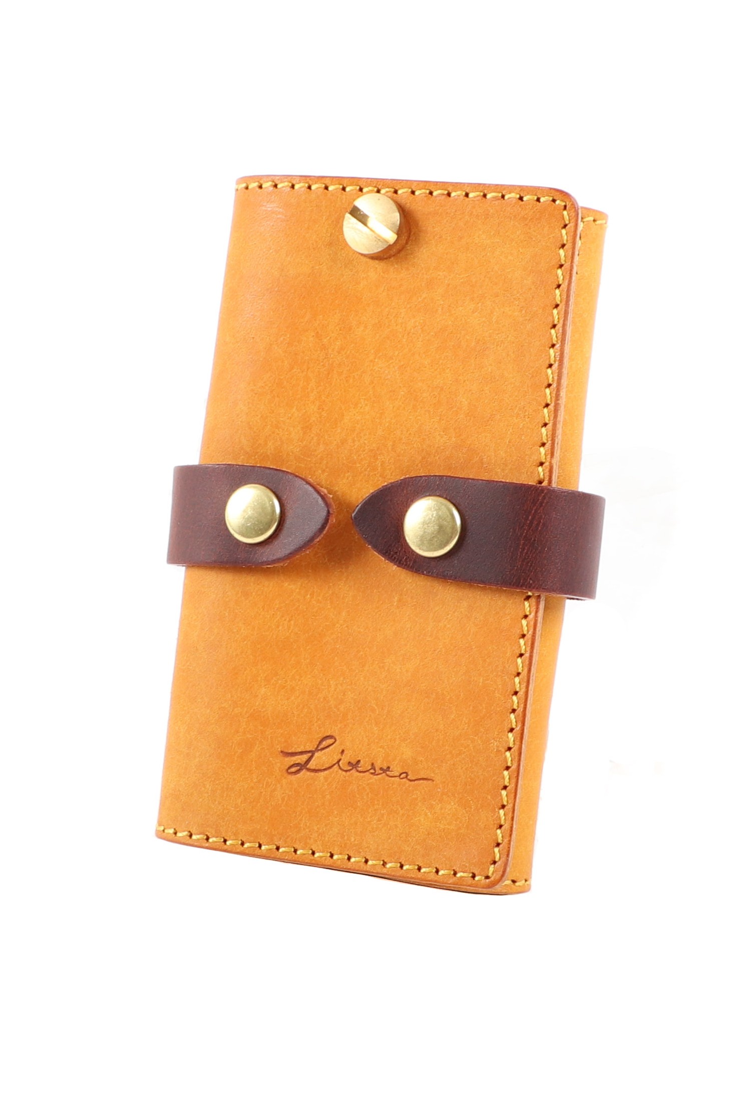 キーケース スマートキーケース 本革 牛革 カードケース リティスタ カードポケット付きスマートキーケース  LITSTA バレンタインギフト | LITSTA | 06